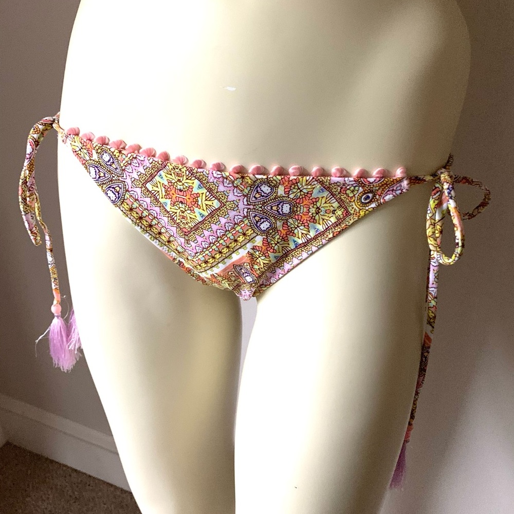 Victoria’s Secret side tie bikini bottom